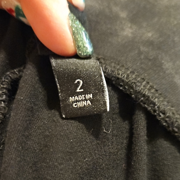 Torrid Charcoal Washed Capris - Picture 7 of 7